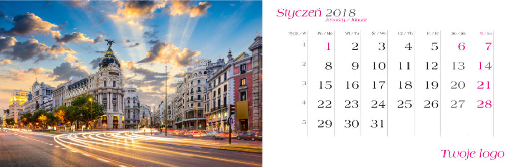 Biurkowy Jamnik 297 x 105 mm