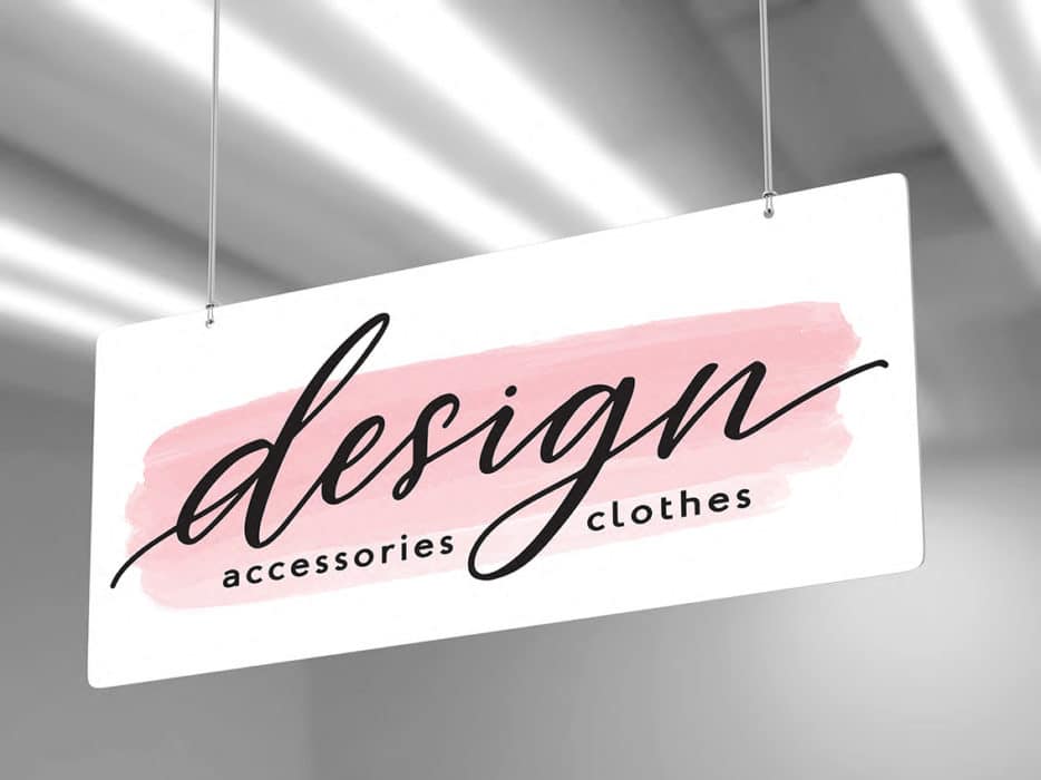 Plattendruck auf PVC Hartschaum